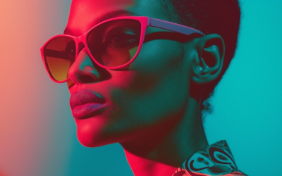 Soleil connecté: lunettes 2024 mixant science, hype et écologie