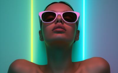 Solaires connectées: le boom 2024 des lunettes futuristes et durables