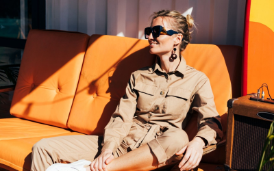 Lunettes de soleil 2024, innovation high-tech et style en hausse