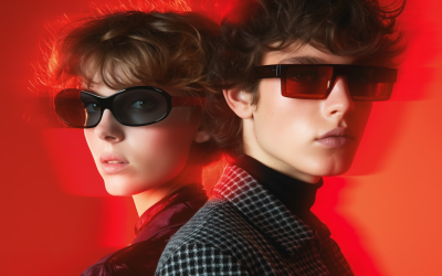 Lunettes de soleil 2024, révolution design et haute technologie