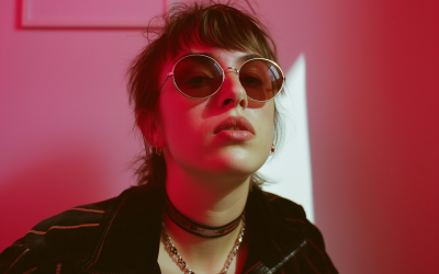 Lunettes de soleil 2024 techno style et milliards en jeu