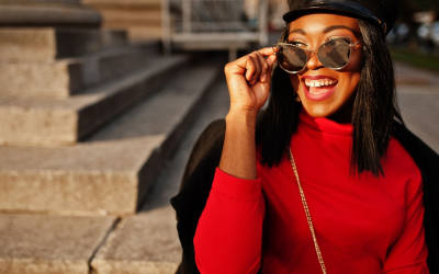 Lunettes futuristes: style, technologie et business fusionnent sous le soleil
