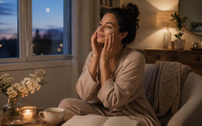 Créer une routine du soir apaisante avec un masque de nuit
